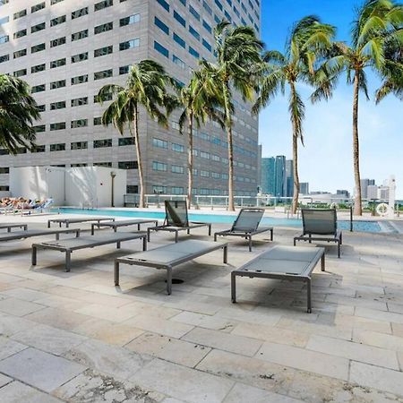 1Br Suite With High End Amenities,King Bed And Wfh Setup Miami Bagian luar foto