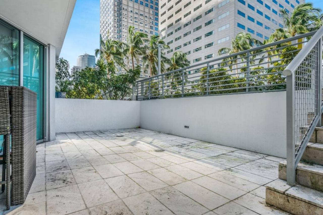 1Br Suite With High End Amenities,King Bed And Wfh Setup Miami Bagian luar foto